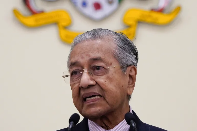 Ex-PM Mahathir
